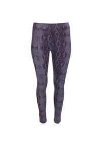 ALPINE PRO - Legginsy Damskie Alpine Pro Cawra L - Oddychające i Elastyczne. Kolor: zielony. Materiał: elastan, bawełna #1