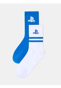 Sinsay - Długie skarpetki PlayStation 2 pack - wielobarwny #1