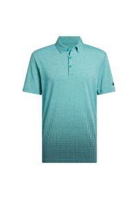 Adidas - Koszulka Go-to Rise Print Polo. Typ kołnierza: polo. Kolor: niebieski. Wzór: nadruk