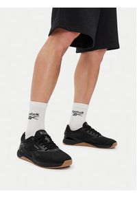 Reebok Sneakersy EO-NANO X5 100209359 Czarny. Kolor: czarny. Materiał: materiał #8