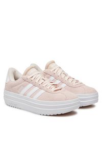 Adidas - adidas Sneakersy VL Court Bold IH9996 Różowy. Kolor: różowy. Materiał: skóra #5