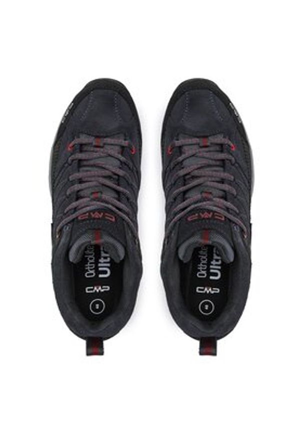 CMP Trekkingi Rigel Low Trekking Shoes Wp 3Q13247 Granatowy. Kolor: niebieski. Materiał: skóra, zamsz. Sport: turystyka piesza