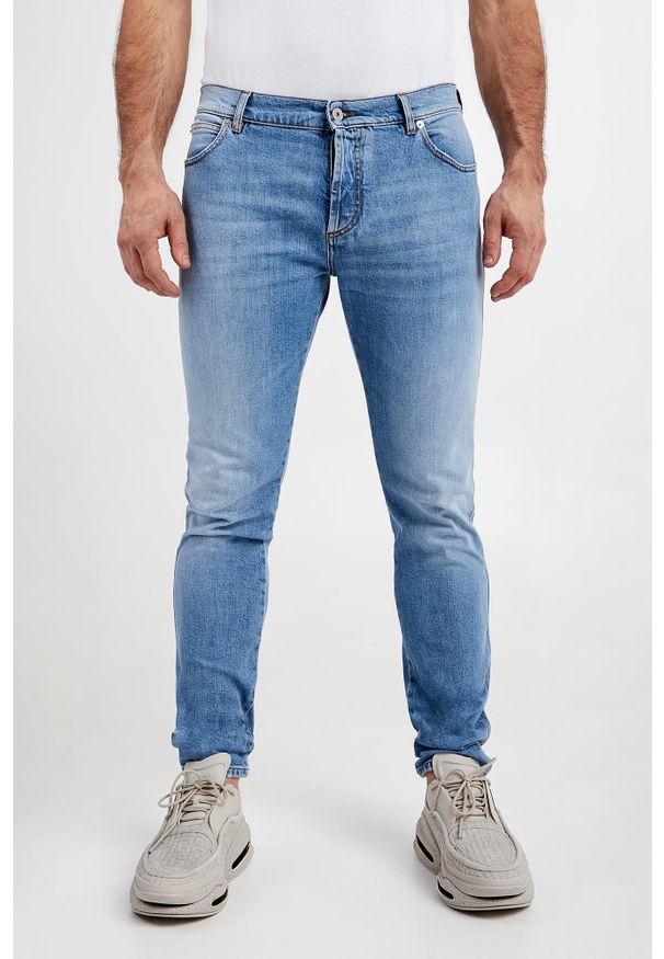 Balmain - Jeansy męskie BALMAIN