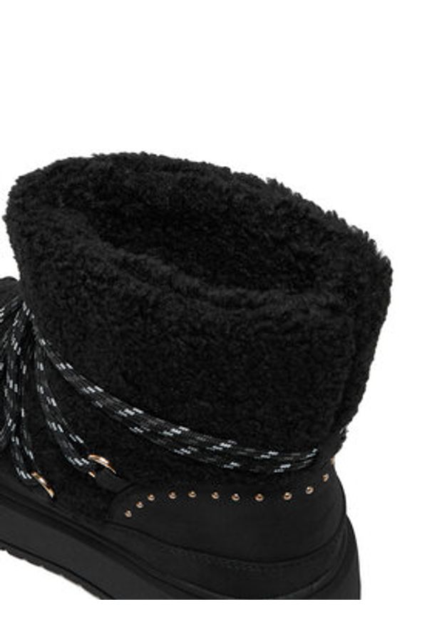 Jenny - JENNY Śniegowce CEO-HY2T685S-2 Czarny. Kolor: czarny. Materiał: materiał