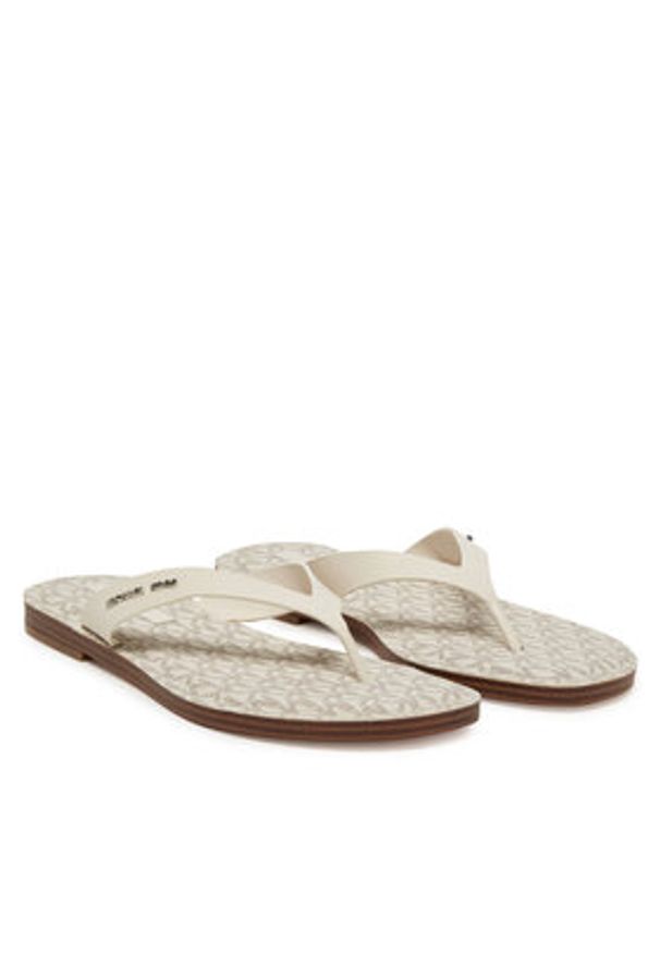 MICHAEL Michael Kors Japonki 40S5KOFA2L Écru. Materiał: skóra