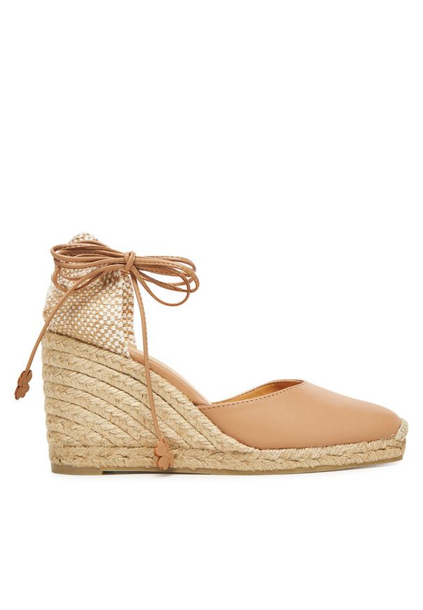 Espadryle Castañer. Kolor: beżowy