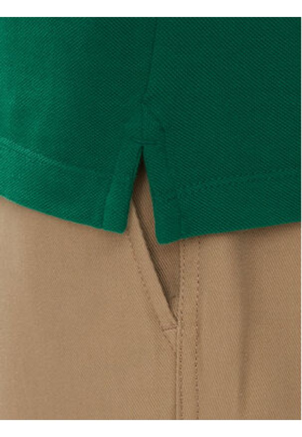 s.Oliver Polo 2138262 Zielony Regular Fit. Typ kołnierza: polo. Kolor: zielony. Materiał: bawełna