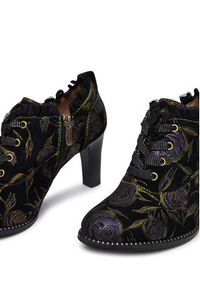 Laura Vita Półbuty Alcbaneo 14 Czarny. Kolor: czarny. Materiał: nubuk, skóra #2