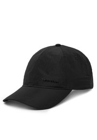 Czapka z daszkiem Calvin Klein. Kolor: czarny