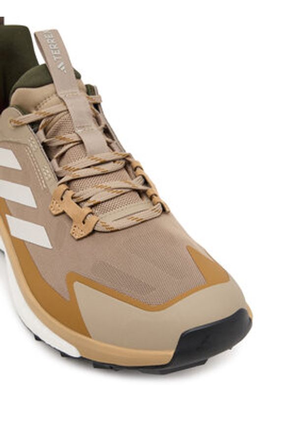 Adidas - adidas Sneakersy Terrex Free Hiker 2.0 Low JQ9904 Brązowy. Kolor: brązowy. Materiał: materiał. Model: Adidas Terrex