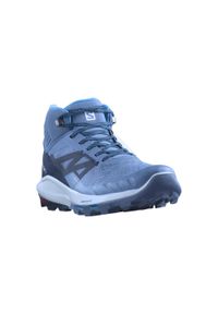 salomon - Buty trekkingowe męskie Salomon Outpulse Mid GTX. Kolor: niebieski