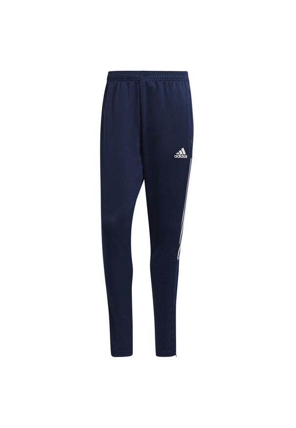 Adidas - Spodnie męskie adidas Tiro 21 Track Pants. Kolor: niebieski, biały, wielokolorowy