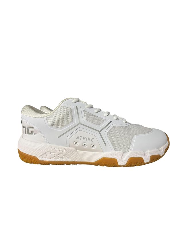 SALMING - Buty halowe Salming Strike. Kolor: wielokolorowy, szary, biały. Sport: piłka ręczna