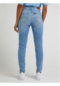 Lee Jeansy L626GUB43 112333697 Niebieski Skinny Fit. Kolor: niebieski #3