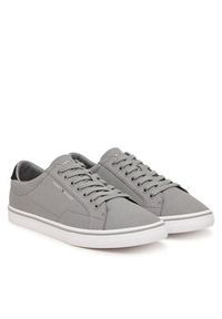TOMMY HILFIGER - Tommy Hilfiger Tenisówki Vulc Core FM0FM05688 Szary. Kolor: szary. Materiał: materiał #5