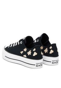 Converse Trampki Chuck Taylor All Star Lift A14937C Czarny. Kolor: czarny. Materiał: materiał #6