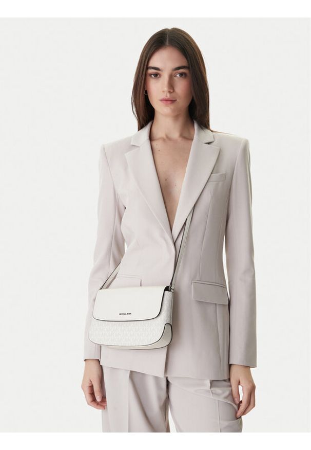 MICHAEL Michael Kors Torebka 32R6S0XC1B Biały. Kolor: biały. Materiał: skórzane