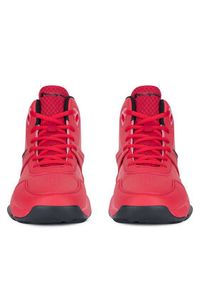 Champion Sneakersy ACADEMY MID CUT SHOE S22399-RS001 Czerwony. Kolor: czerwony #7