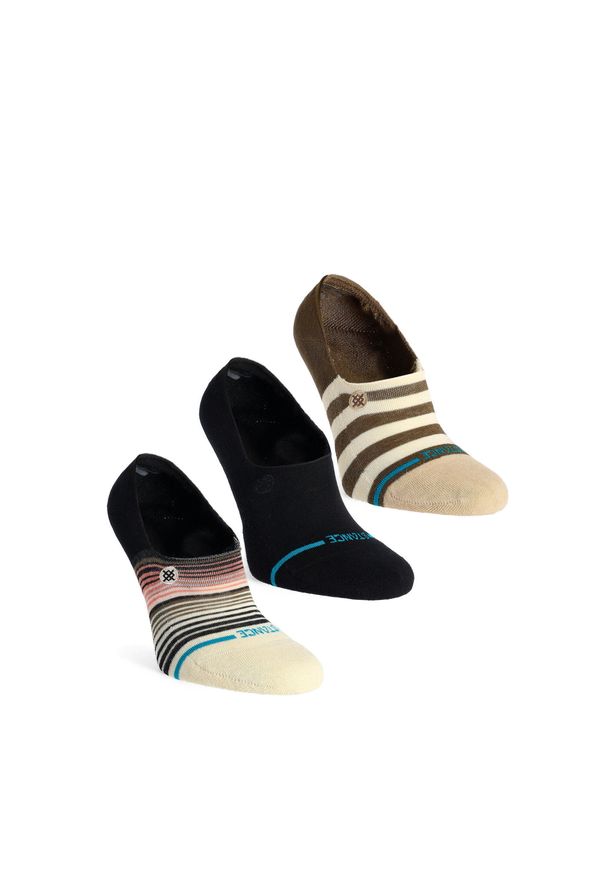Skarpety Stance Starter 3 Pack. Kolor: wielokolorowy. Sport: turystyka piesza