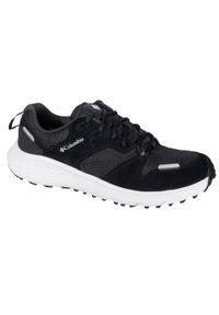 columbia - Buty trekkingowe męskie, Columbia Benson. Zapięcie: sznurówki. Kolor: czarny. Materiał: guma, materiał, syntetyk. Szerokość cholewki: normalna. Sport: turystyka piesza