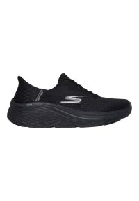 skechers - Buty sportowe damskie, Slip-Ins: Max Cushioning Elite 2.0 - Vanish. Kolor: czarny. Model: Skechers Sport. Sport: turystyka piesza #1