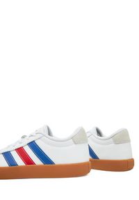 Adidas - adidas Sneakersy VL Court 3.0 JH8721 Biały. Kolor: biały. Materiał: skóra