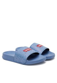 Levi's® Klapki Pool S VPOL0234S Niebieski. Kolor: niebieski #4