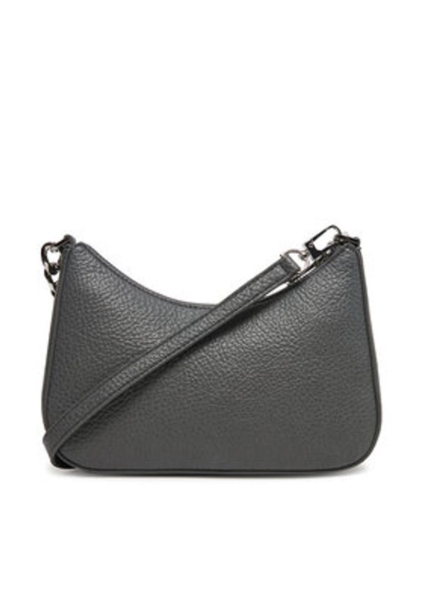 DKNY Torebka R44EAI10 Szary. Kolor: szary. Materiał: skórzane