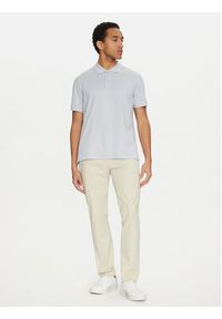 Calvin Klein Polo K10K114475 Niebieski Regular Fit. Typ kołnierza: polo. Kolor: niebieski. Materiał: bawełna #4
