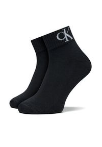 Calvin Klein Jeans Skarpety krótkie 701228805 Czarny. Kolor: czarny. Materiał: materiał, bawełna #3