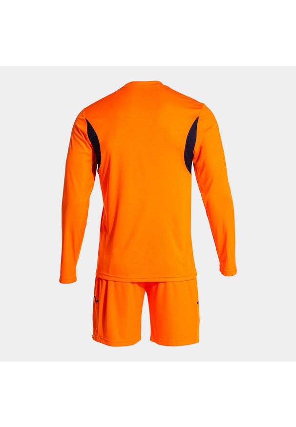 Zestaw Bramkarski Joma Winner Oranje L - Zrównoważony i Oddychający. Kolor: czarny, pomarańczowy, wielokolorowy. Materiał: dresówka. Sport: piłka nożna