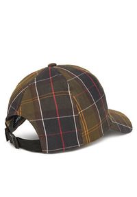 Barbour Czapka z daszkiem Telfield MHA0910TN11 Zielony. Kolor: zielony. Materiał: poliester, materiał #3