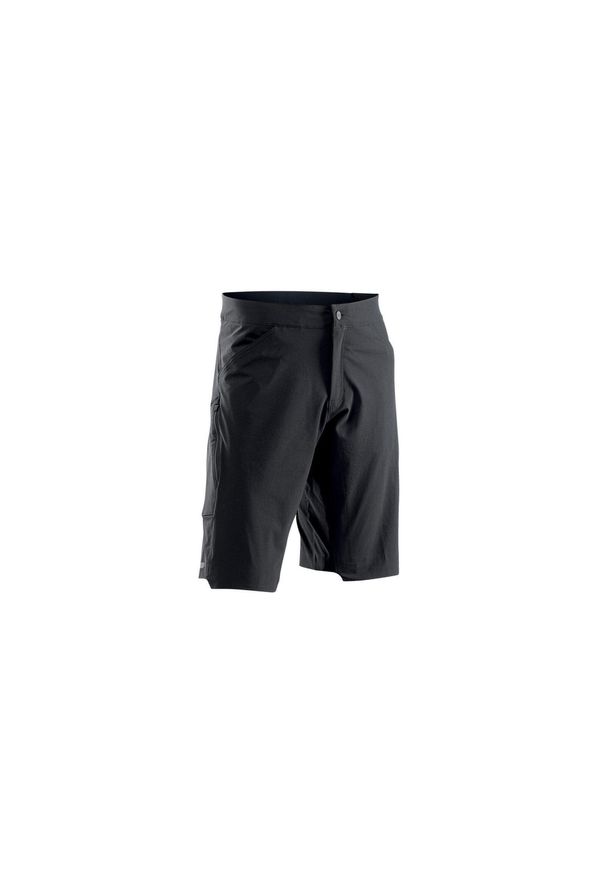 Spodenki na rower mtb i gravel NORTHWAVE ROCKSTER Baggy czarne. Kolor: czarny. Materiał: materiał. Sport: kolarstwo