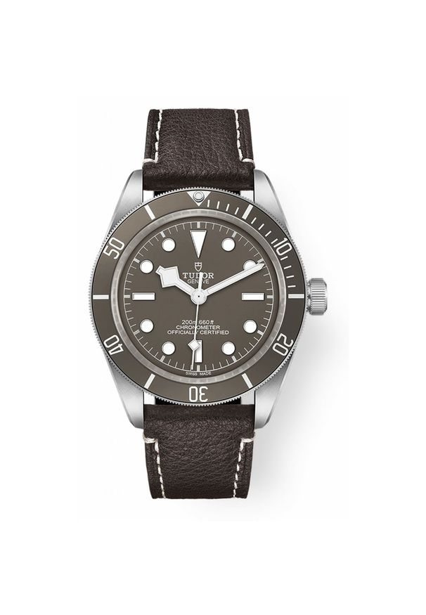 TUDOR ZEGAREK BLACK BAY FIFTY-EIGHT 925 79010SG CALF TAUPE IND