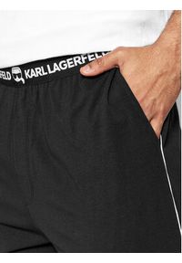 Karl Lagerfeld - KARL LAGERFELD Piżama Ikonik 220M2139 Kolorowy Relaxed Fit. Materiał: bawełna. Wzór: kolorowy #5