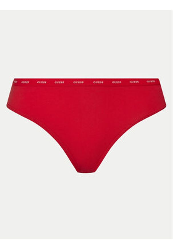Guess Komplet 3 par fig klasycznych O4GG15 K6YW1 Kolorowy. Materiał: bawełna. Wzór: kolorowy