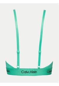 Calvin Klein Underwear Biustonosz top 000QF7225E Niebieski. Kolor: niebieski. Materiał: bawełna