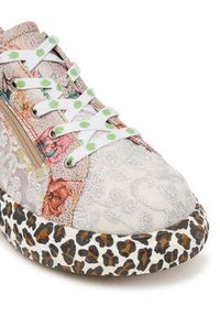 Laura Vita Sneakersy Sodao 02 Kolorowy. Materiał: skóra. Wzór: kolorowy #3