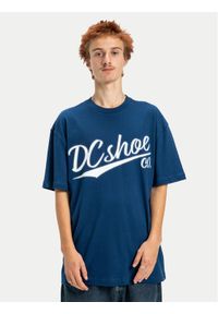 DC Shoes T-Shirt Substitute EDYZT04373 Granatowy Regular Fit. Kolor: niebieski. Materiał: bawełna #1