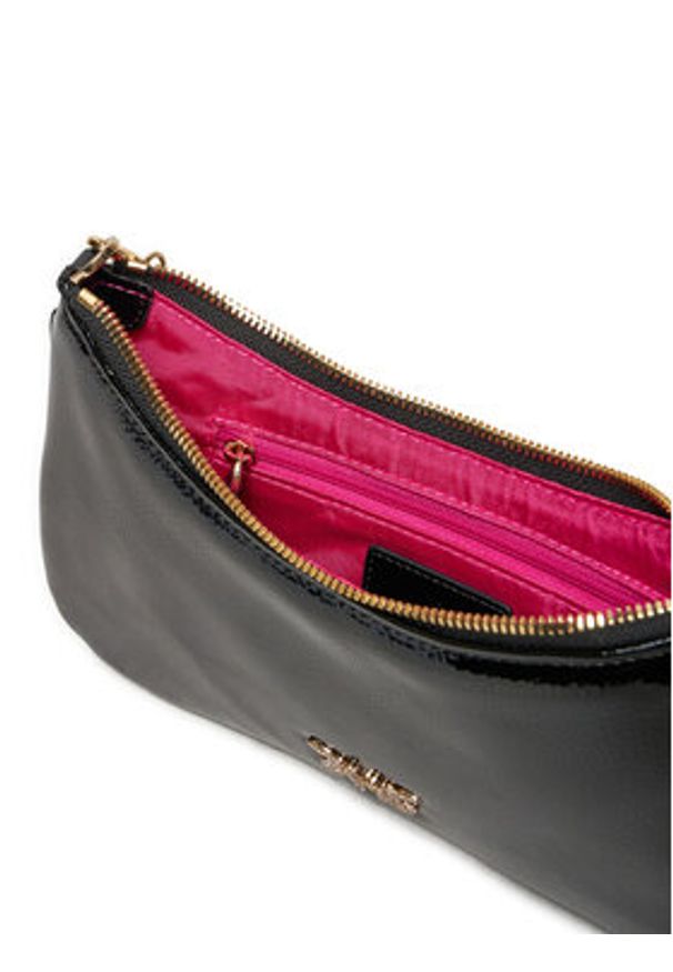 Pinko Torebka Arthemis Shoulder Mini . AI 24-25 PLTT 103512 A1YR Czarny. Kolor: czarny. Materiał: skórzane