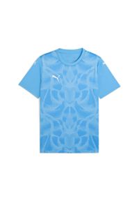 Koszulka Puma Team Ultimate. Kolor: niebieski. Materiał: materiał. Sport: piłka nożna #1