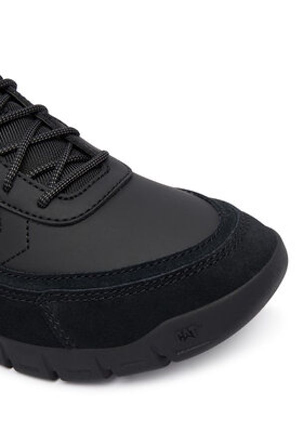 CAT Footwear Sneakersy Versage Lo P726427 Czarny. Kolor: czarny. Materiał: nubuk, skóra