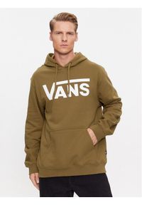 Vans Bluza Mn Vans Classic Po Hoodie Ii VN0A456BBYW1 Brązowy Regular Fit. Kolor: brązowy. Materiał: bawełna