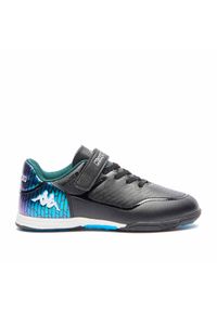Dziecięce buty piłkarskie Kappa Kombat Player EV TG. Kolor: czarny. Sport: piłka nożna #1