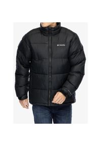 columbia - Kurtka ocieplana męska Columbia Pike Lake II Jacket. Kolor: czarny. Materiał: poliester. Sport: turystyka piesza