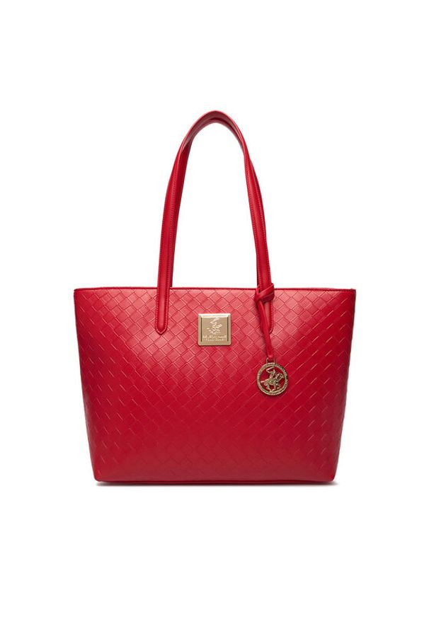 Beverly Hills Polo Club Torebka CEO-BHPC-L-008-09 Czerwony. Kolor: czerwony