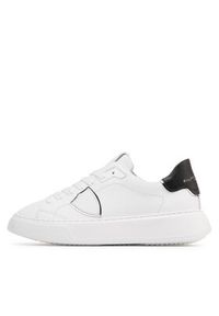 Philippe Model Sneakersy Temple BTLD V010 Biały. Kolor: biały. Materiał: skóra #2