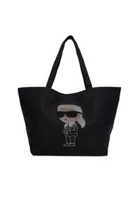 Karl Lagerfeld - Torebka KARL LAGERFELD. Kolor: czarny