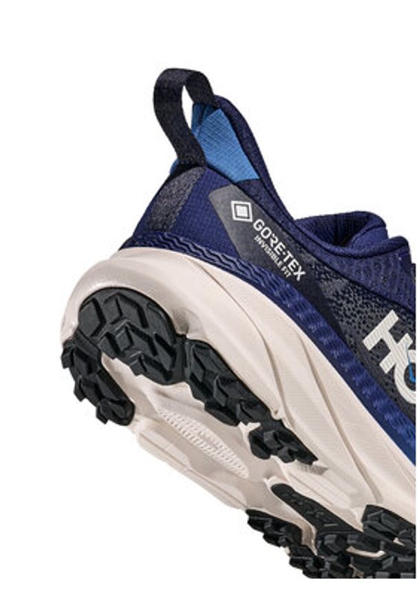 HOKA - Hoka Buty do biegania Challenger Atr 7 Gtx 1134501F Granatowy. Kolor: niebieski. Materiał: materiał