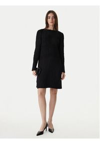 BOSS Sukienka koktajlowa Doppar 50552949 Czarny Regular Fit. Kolor: czarny. Materiał: syntetyk. Styl: wizytowy #3